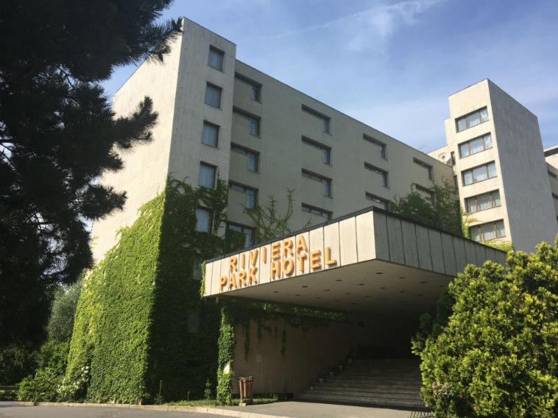 Riviera Park Hotel Balatonföldvár Eksteriør billede