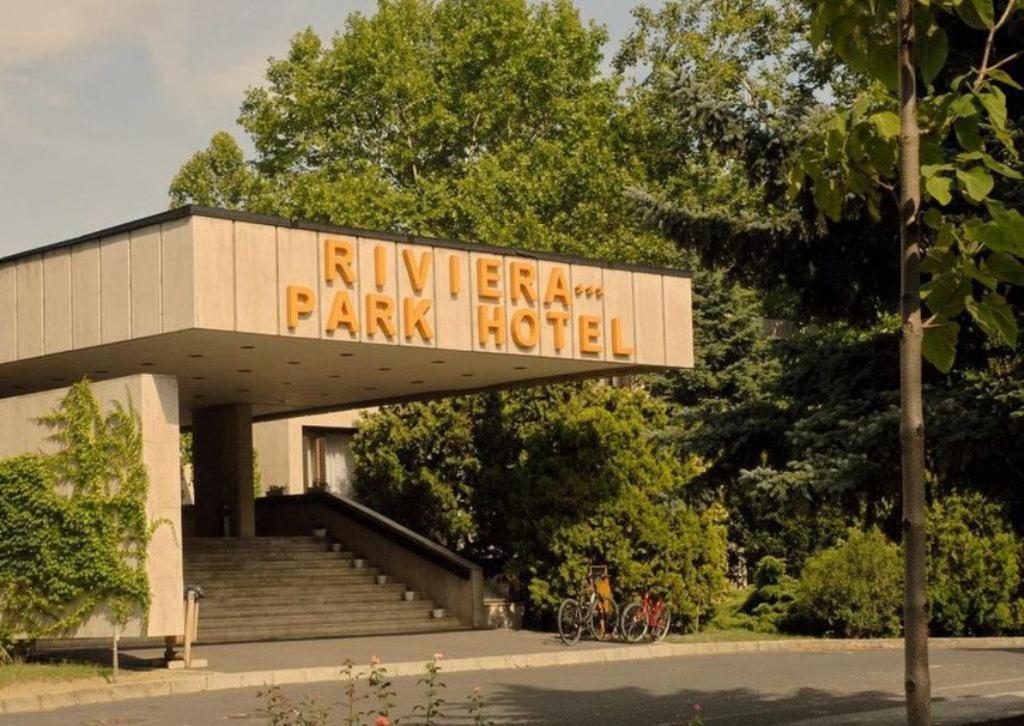 Riviera Park Hotel Balatonföldvár Eksteriør billede